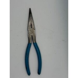 Channellock 317 8-inch Long Nose Pliers with Side Cutter 100% MADE IN USA